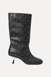 Stine Goya 24H Studded Boot Footwear Jet Black