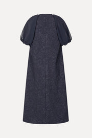 Stine Goya Balloon Sleeve Midi Dress Dress Garden Relief