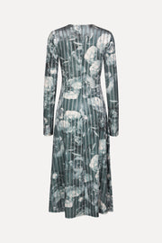 Stine Goya Blackley Dress Dress Metalized Peonies