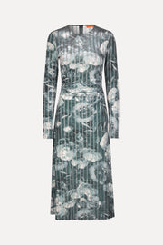 Stine Goya Blackley Dress Dress Metalized Peonies