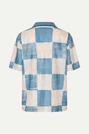 Stine Goya Boxy T-Shirt Top Checks