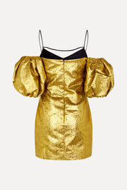 Stine Goya Brera Dress Dress Luminescent Gold