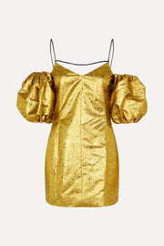 Stine Goya Brera Dress Dress Luminescent Gold