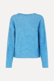 Stine Goya Carina Sweater Knit Alaskan Blue