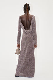Stine Goya Carsoni Dress Dress Holographic Sequin