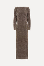 Stine Goya Carsoni Dress Dress Holographic Sequin