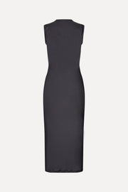 Stine Goya Elastic Tank Crewneck Dress Dress Melting Flowers