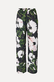 Stine Goya Elasticated Long Pants Pants Umber Windflower