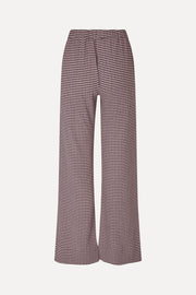 Stine Goya Elasticated Waistband Pants Pants Pink/Black