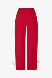 Stine Goya Elevated Pleat Pants Pants Ruby Red