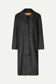Stine Goya Elevated Single Breast Coat Coat Gradient Beads