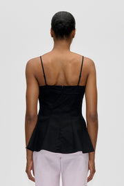 Stine Goya Embroidered Bustier Top Top Broderie Anglaise