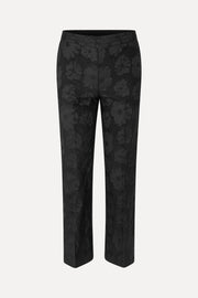 Stine Goya Front Pleat Long Straight Pants Pants Anemone Jacquard