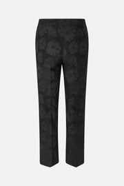 Stine Goya Front Pleat Long Straight Pants Pants Anemone Jacquard