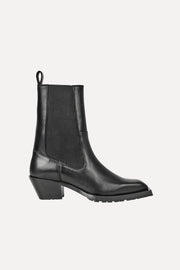 Stine Goya Gurly Chelsea Boots Shoes Jet Black