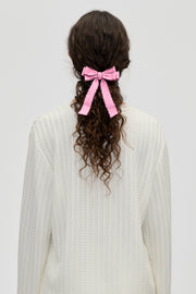 Stine Goya Hair Bow Clip Accessories Muted Blush