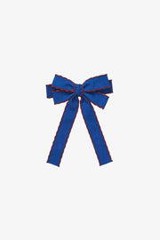 Stine Goya Hair Bow Clip Other Merlot / Navy