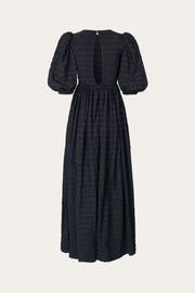Stine Goya Isa Dress Dress 1864 Gingham Black