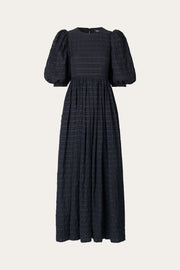 Stine Goya Isa Dress Dress 1864 Gingham Black