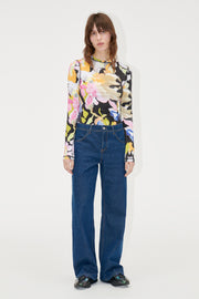 Stine Goya Juno Blouse Top Artistic Floral