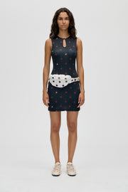 Stine Goya Keyhole Sleeveless Dress Dress Cherries