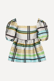 Stine Goya Kinsley Top Top Check