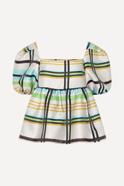 Stine Goya Kinsley Top Top Check