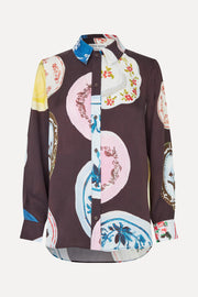 Stine Goya Long Sleeve Shirt Top The Platera