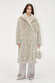 Stine Goya Maxime Coat Coat Grey