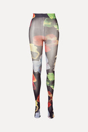 Stine Goya Nylon Stockings Accessories Watercolor Bloom