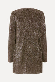 Stine Goya Odis Dress Dress Holographic Sequin