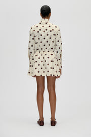 Stine Goya Pullover Parka Dress Dress Cherries