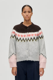 Stine Goya Raglan Bomber Jacket Jacket Fairisle