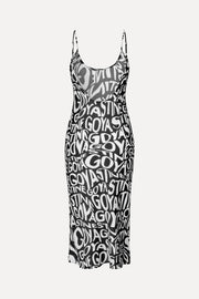Stine Goya SGHolly Dress Dress Liquified Logo