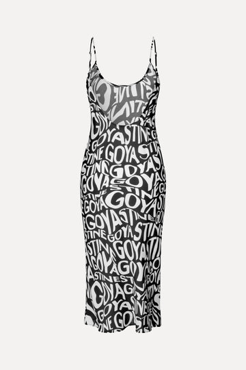 Stine Goya SGHolly Dress Dress Liquified Logo