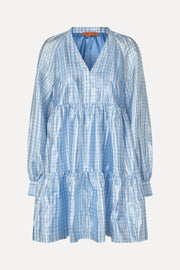 Stine Goya SGJasmine Dress Dress Blue Check