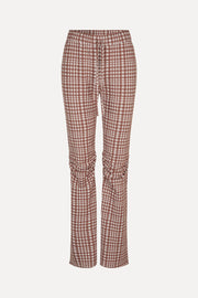 Stine Goya SGLenny Pants Pants Brown Check