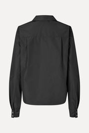 Stine Goya SGSarah Shirt Top Jet Black