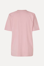 Stine Goya Short Sleeve T-shirt Top Ribbon Logo
