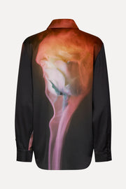 Stine Goya Sophia Shirt Top Rose On fire