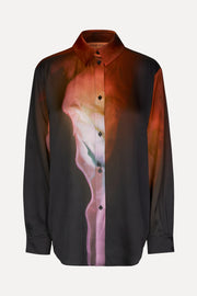 Stine Goya Sophia Shirt Top Rose On fire