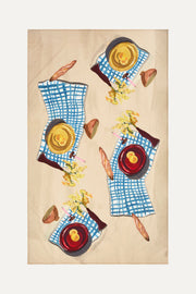 Stine Goya Tablecloth Other Lemons On A Plate