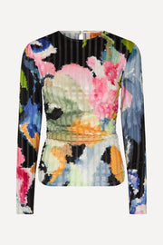 Stine Goya Vanessa Blouse Top Artistic Floral