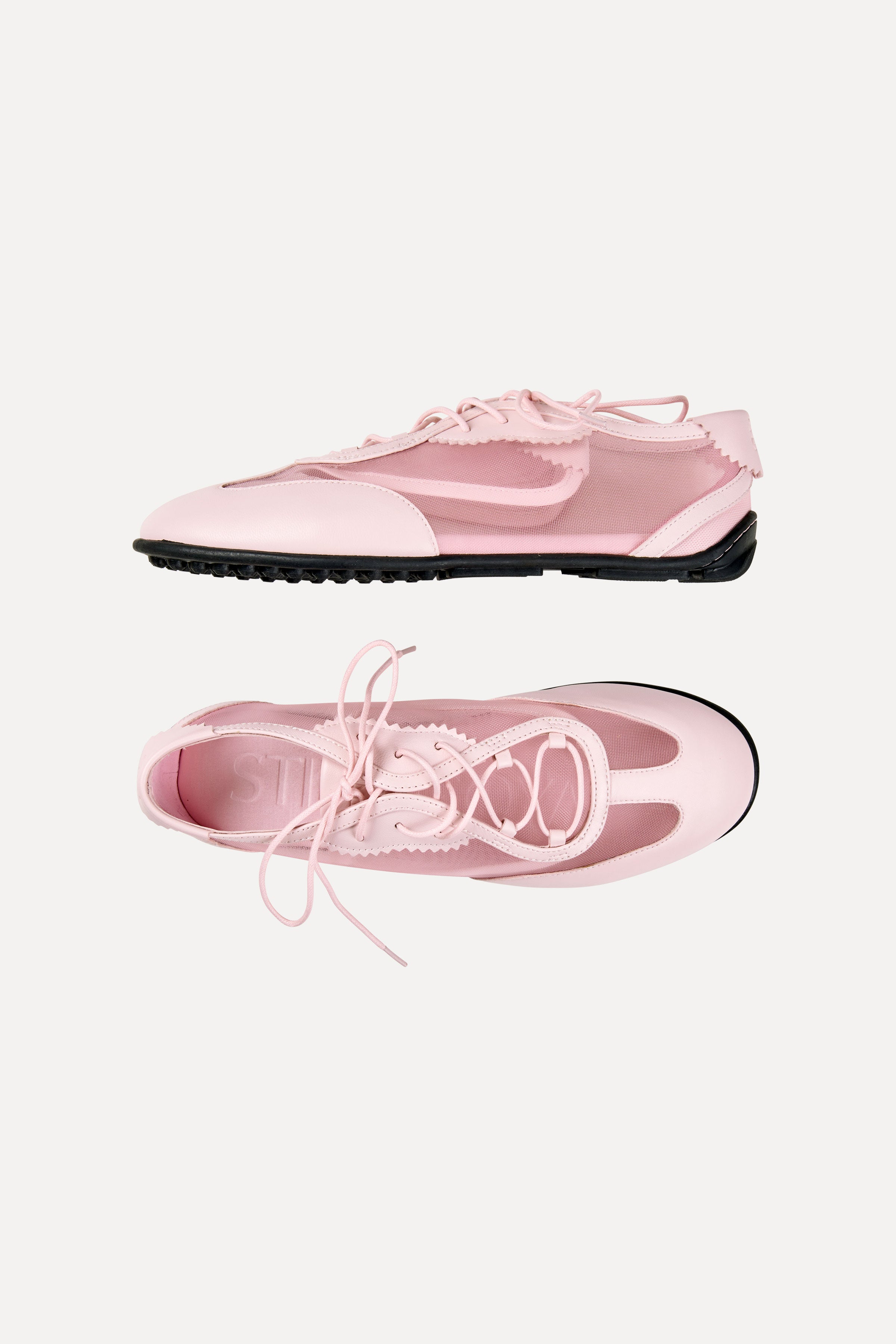 Ballet Mesh Sneaker - Light Pink - Stine Goya
