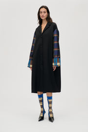 Stine Goya Bell Sleeve Coat Outerwear Crosschecks