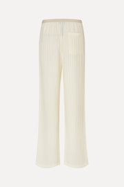 Stine Goya Casual Elasticated Pants Pants Cream