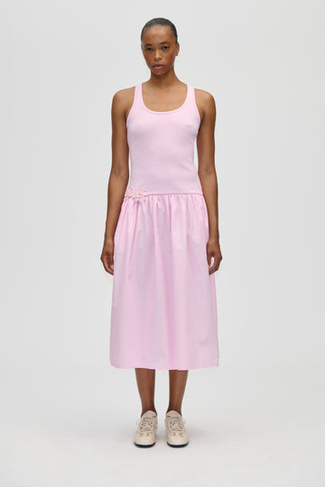 Stine Goya Casual Tank Midi Dress Dress Cherry Blossom