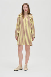 Stine Goya Collared Voluminous Dress Dress Equestrian Sun