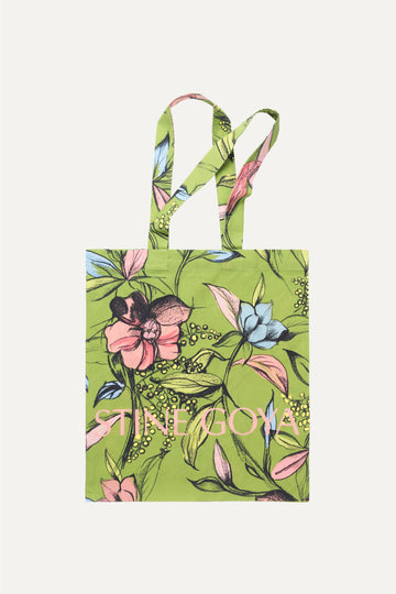 Stine Goya Cotton Tote Accessories Pencil Garden