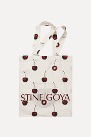 Stine Goya Cotton Tote Accessories Cherries